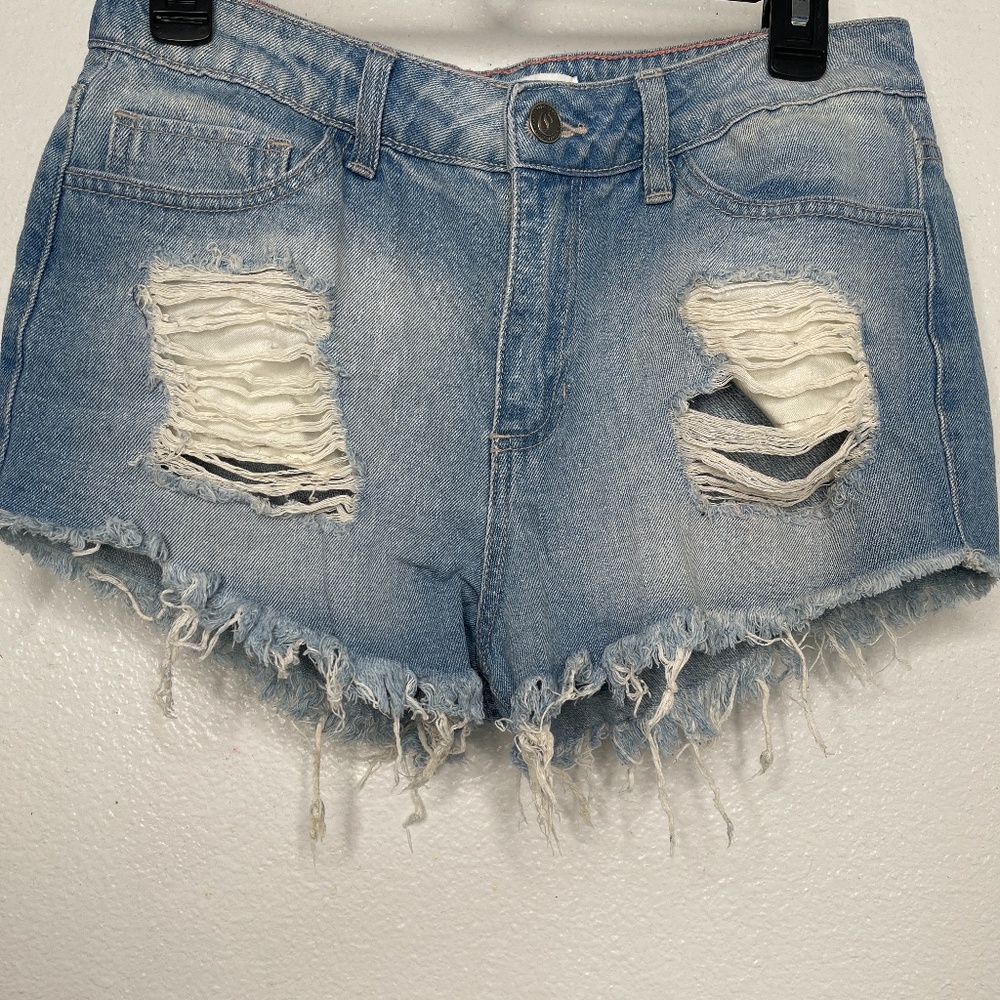 Women's Jean Shorts- "Cello" in Size L